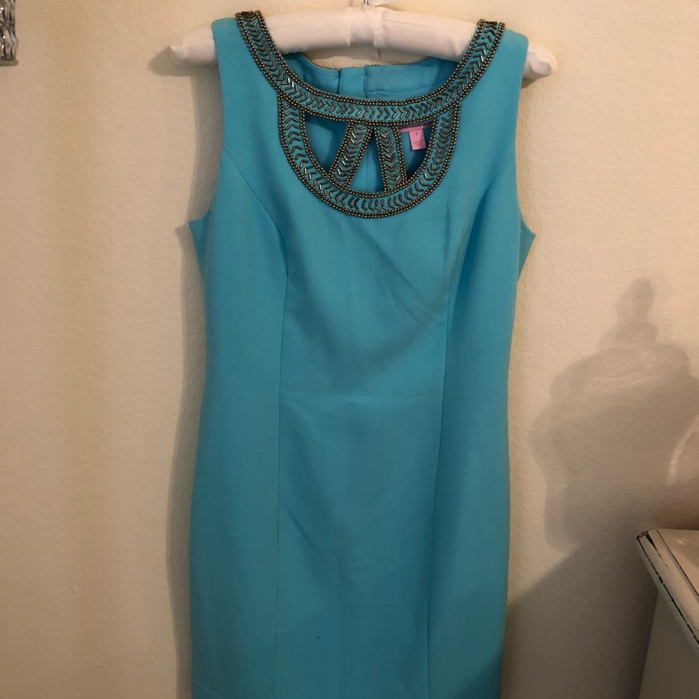 Blue Lily Pulitzer dress